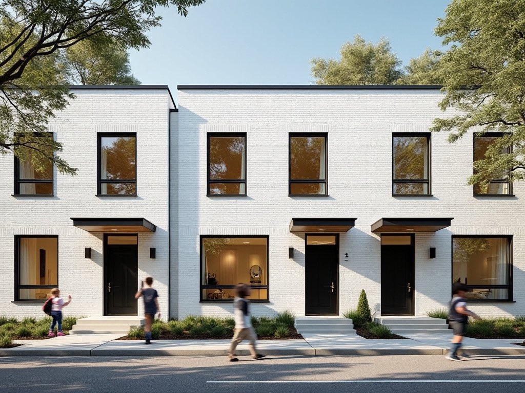 Starter homes can only be “affordable” if they are smaller … 

1050sf, 2BR/1BA