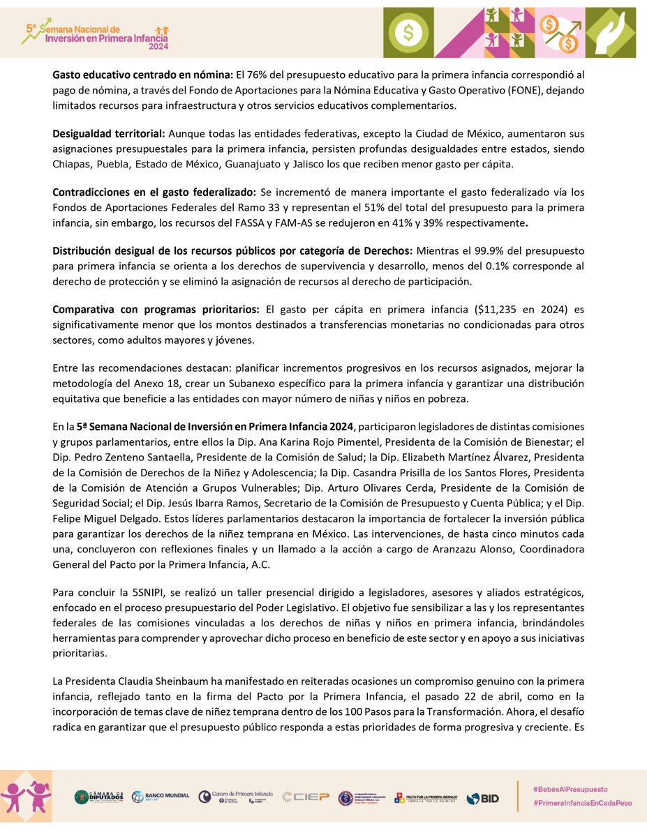 Pacto por la Primera Infancia tweet media
