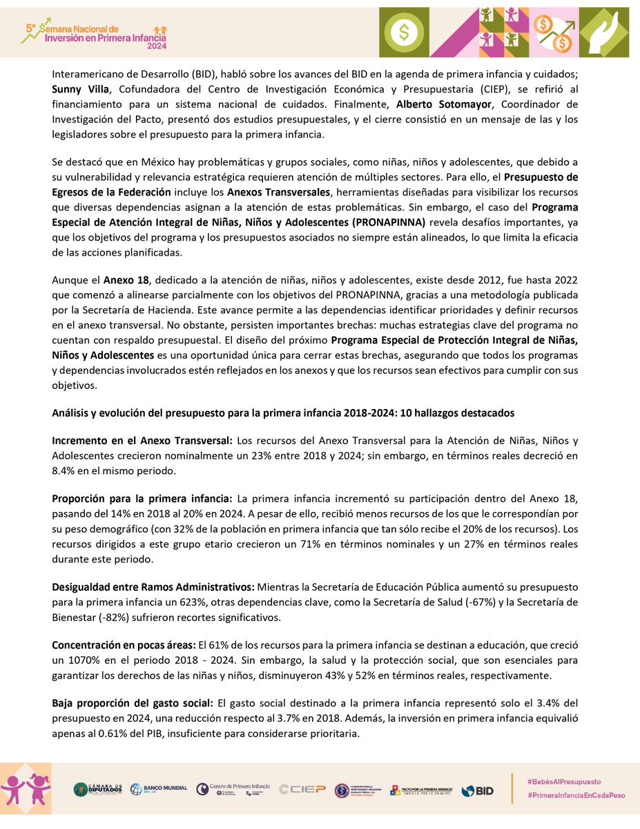 Pacto por la Primera Infancia tweet media