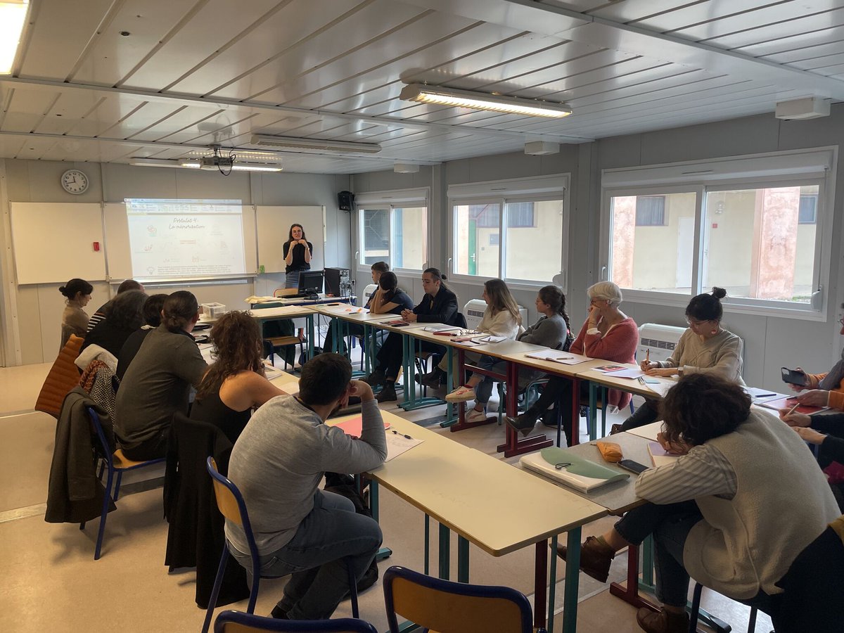IEXacTlse's tweet photo. Séminaire #internatsexcellence bassin NORD
✅Ouverture @LeNormandCyril1
✅ Table ronde #bienêtre
✅ Forum partenaires
✅3 ateliers
👉Pilotage
👉Réseau
👉Péda de projet
👏🙏aux acteurs engagés sur cette belle dynamique @actoulouse
Vivement la suite 🍀
@MostafaFourar https://t.co/EOIYXlBnSz