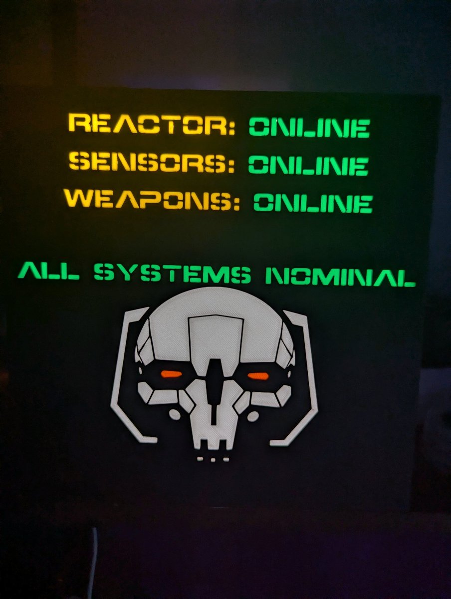 All Systems Nominal
#battletech