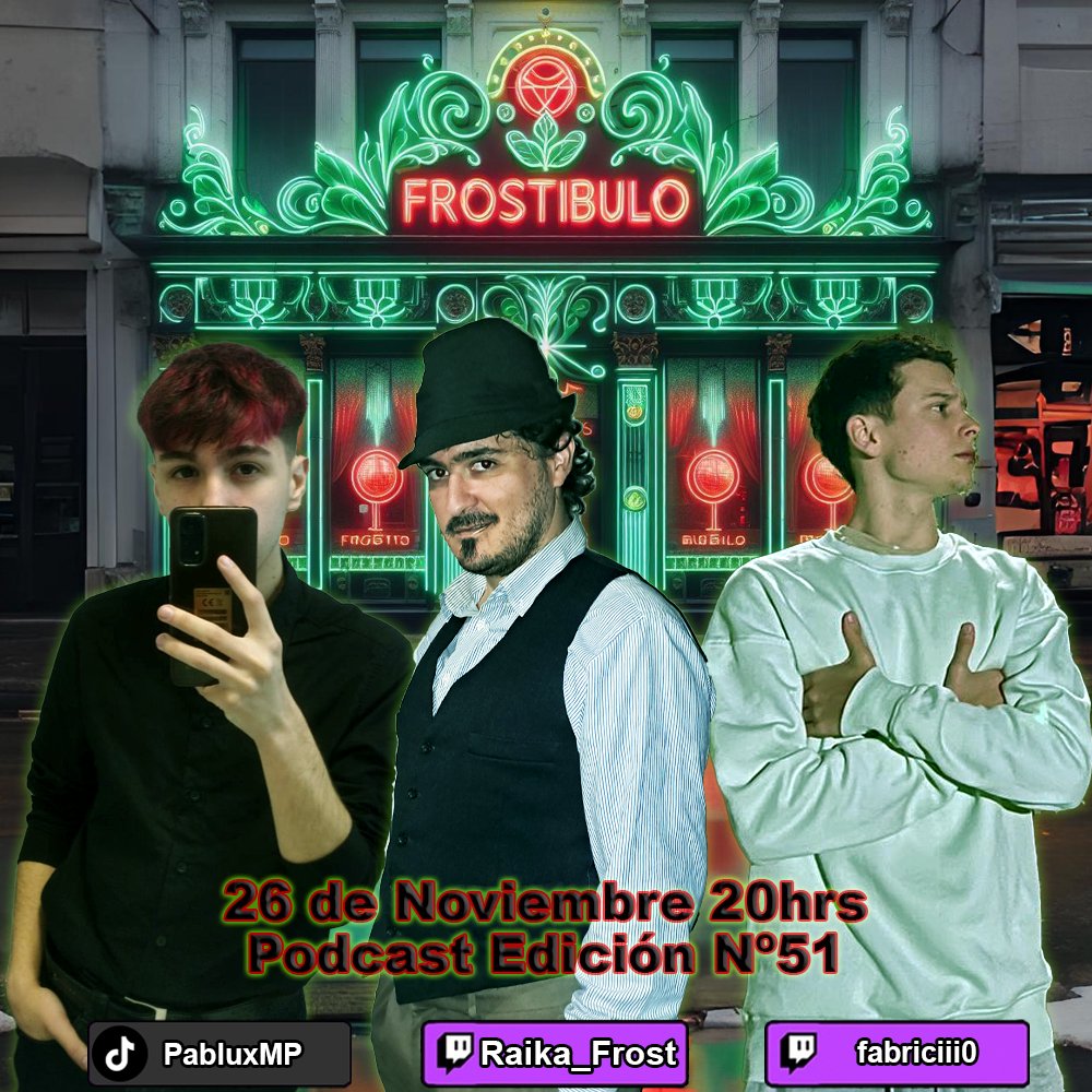 RaikaFrost's tweet photo. Comenzó podcast con Fabricii0 y PabluxMP
No te lo pierdas! entra y acompañanos en el chat!

https://t.co/aA7JAIaAWp https://t.co/n5JhpxM4ET