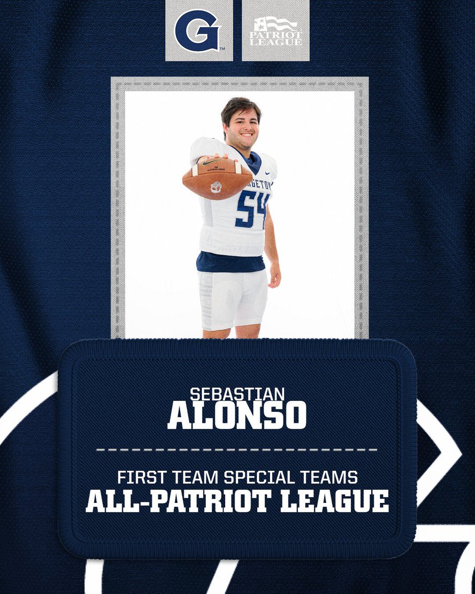 Georgetown Football tweet media