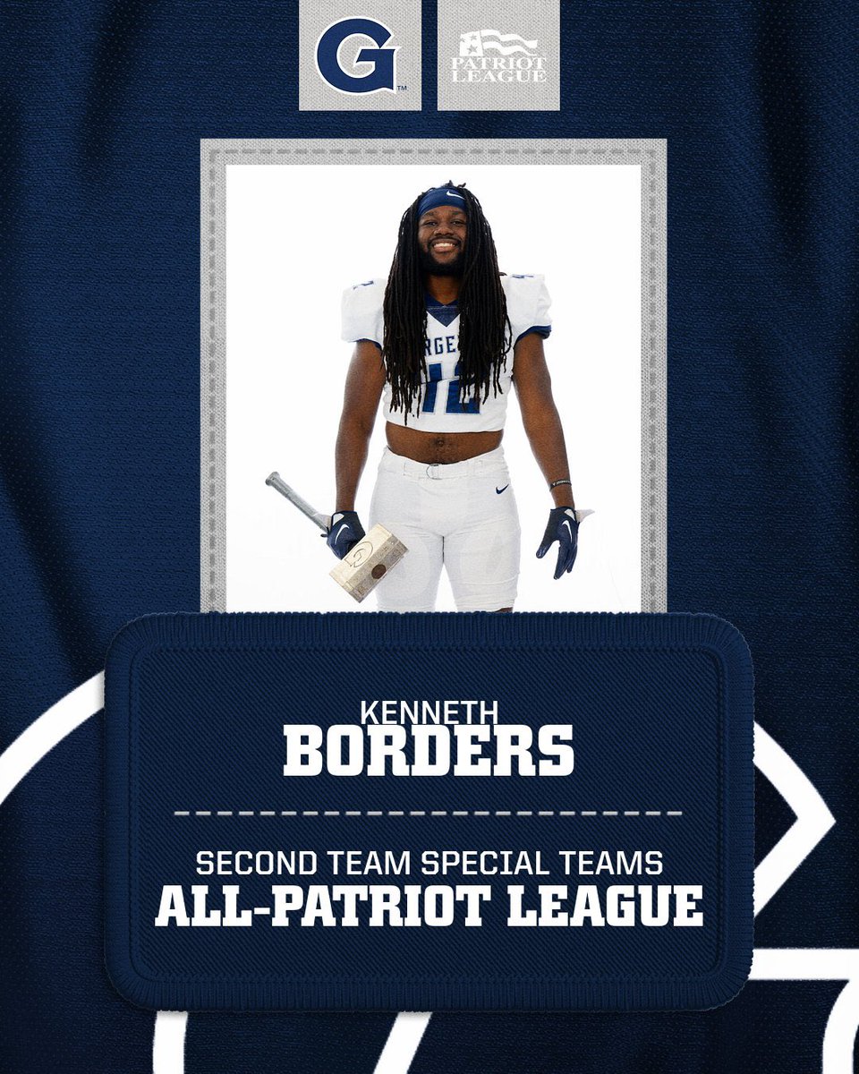 Georgetown Football tweet media