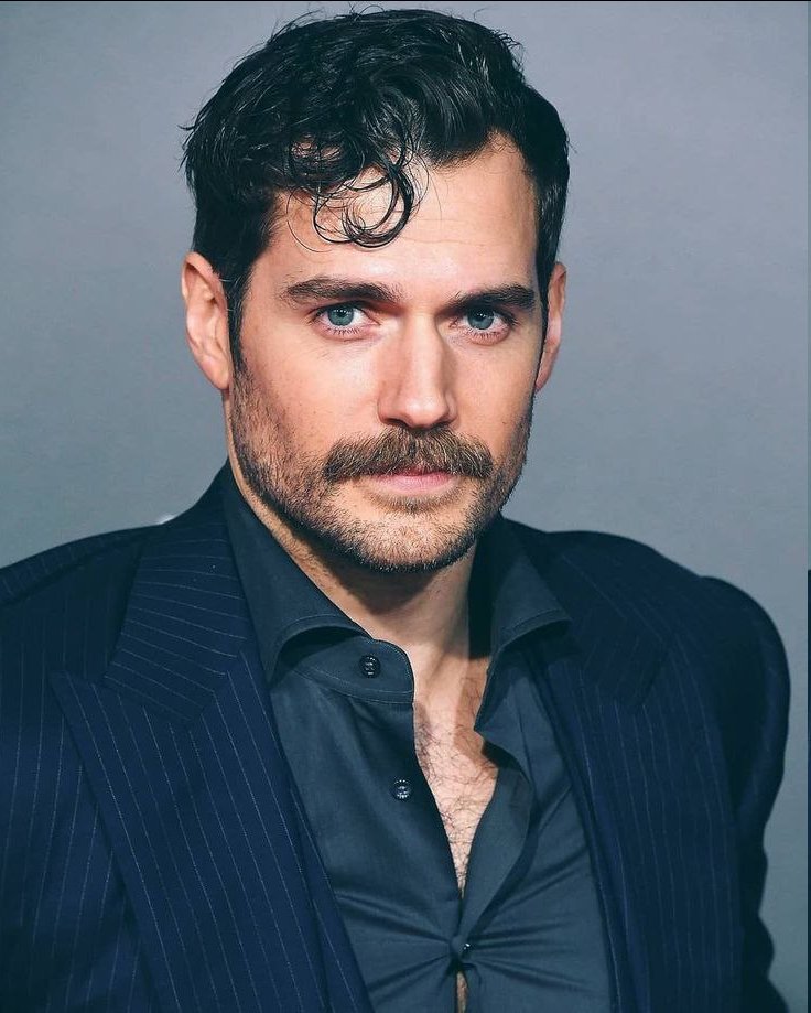 This is a nice art of him. Henry Cavill. ❤️❤️❤️