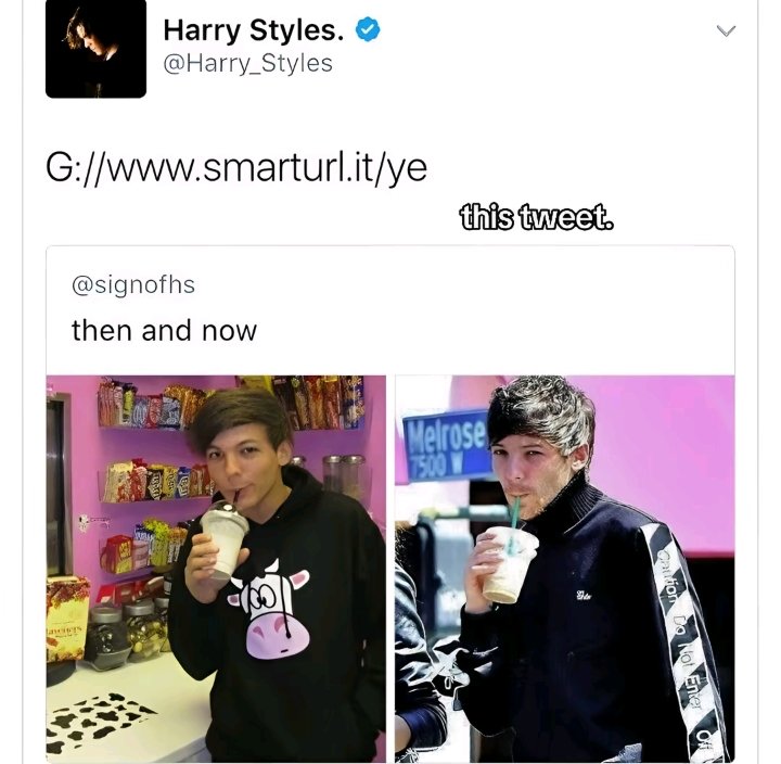 suefroog's tweet photo. remember when harry... https://t.co/fSwJemSbob