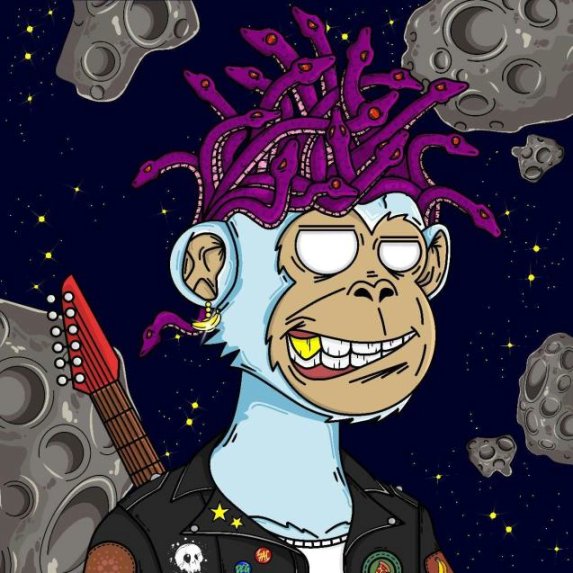 SpaceApeClub's tweet image. Over 2 years in the making...

We can&apos;t wait to see Space Ape traits in the @DropoutGangNFT style

Limited micro collection of 80s retro artwork coming to holders soon