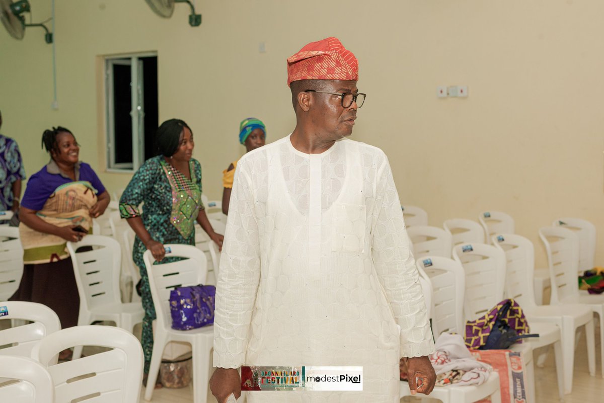 oronnafestival's tweet image. Vibrant rhythms, lively steps! Bolojo Night lit up with energy, showcasing the beauty of our traditions.

#oronnailarofestival 
#oronnailarofestival2023
#ilaro