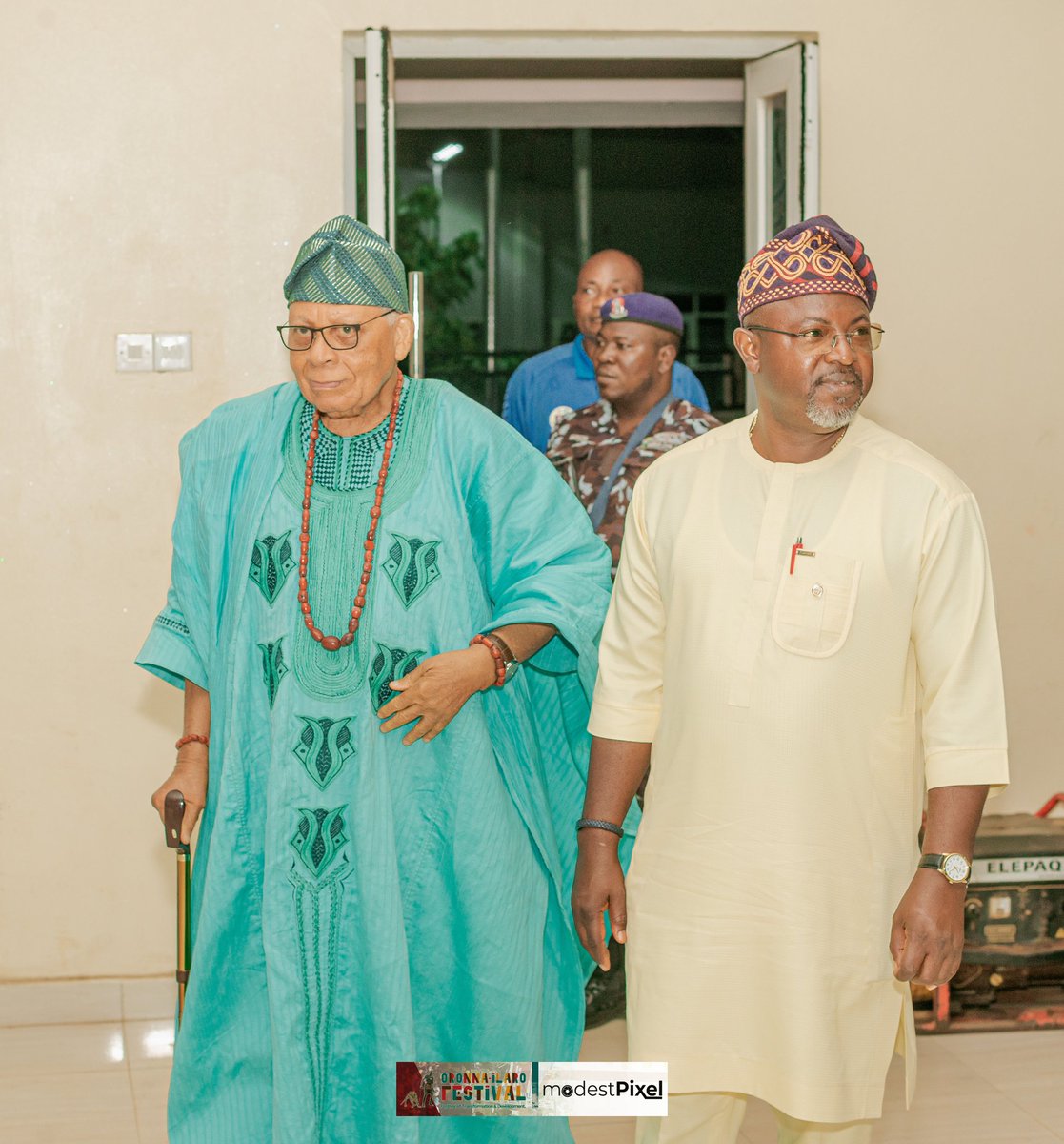 oronnafestival's tweet image. Vibrant rhythms, lively steps! Bolojo Night lit up with energy, showcasing the beauty of our traditions.

#oronnailarofestival 
#oronnailarofestival2023
#ilaro