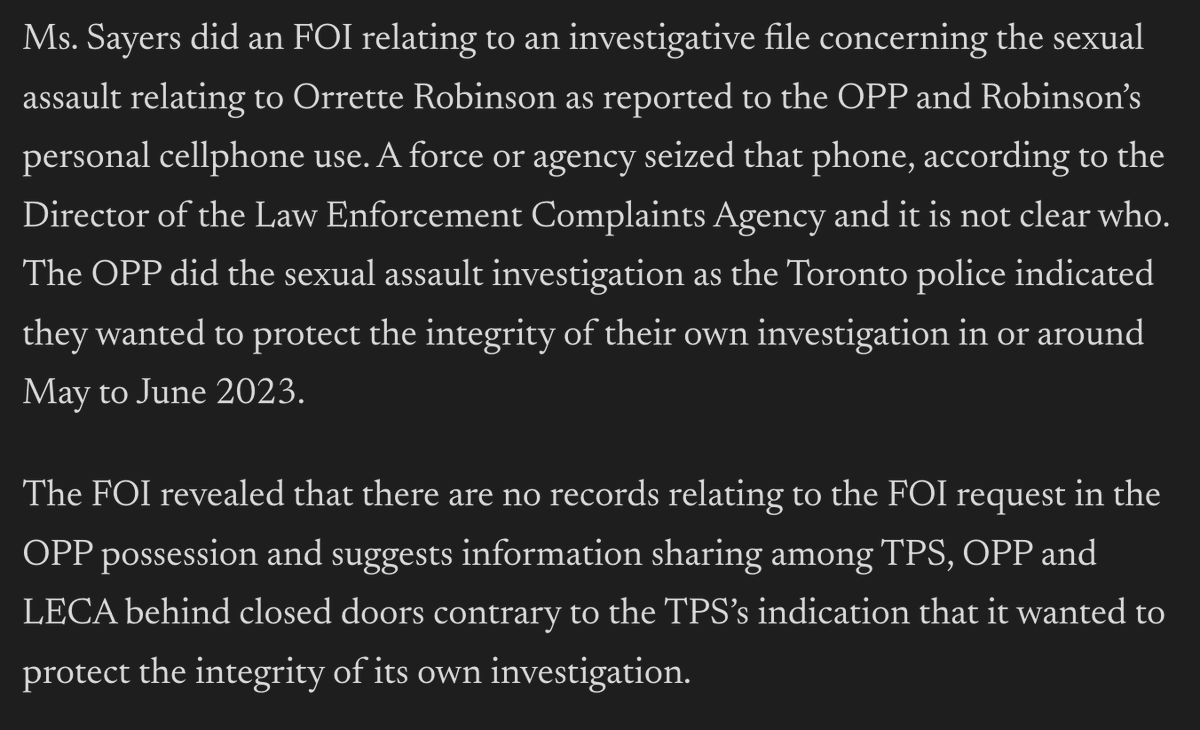 kwetoday's tweet photo. Information relating to the Law Enforcement Complaints Agency Investigation into Sault Police, Orrette Robinson
https://t.co/aV2X9G7hb4
#SaultSteMarie #SaultPolice https://t.co/dDi4mb32cF