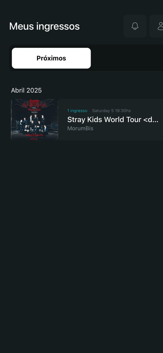 bertolininati's tweet photo. MAIS DE 3 ANOS ESPERANDO ESSE MOMENTO!!!!! 🤩 @Stray_Kids #straykidsnobrasil https://t.co/jSrBeCOhZP