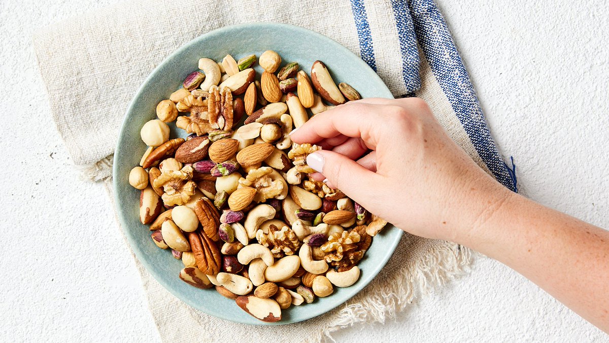 Nuts For Life (@nutsforlife) on Twitter photo A new study suggests a daily nut habit can easily boost health in older Australians, finding those who ate #nuts every day, regardless of the type or form of nut, lived longer, without dementia or major physical disability. nutsforlife.com.au/nuts-safeguard… <a href="/MonashNutrition/">Monash Nutrition</a> <a href="/AlisonCoates1/">Alison Coates</a> A new study suggests a daily nut habit can easily boost health in older Australians, finding those who ate #nuts every day, regardless of the type or form of nut, lived longer, without dementia or major physical disability. nutsforlife.com.au/nuts-safeguard… <a href="/MonashNutrition/">Monash Nutrition</a> <a href="/AlisonCoates1/">Alison Coates</a>