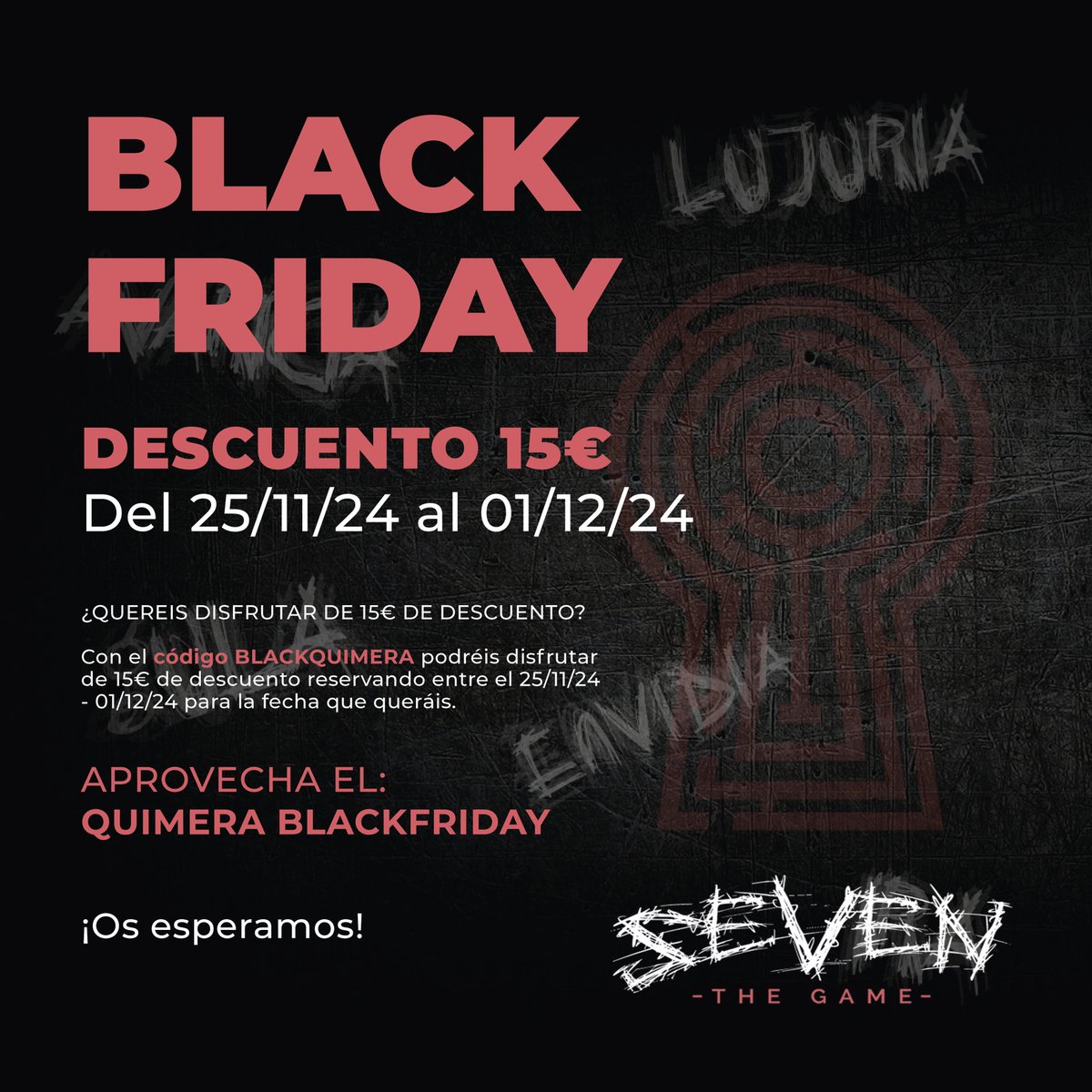 Quimera Escape tweet media