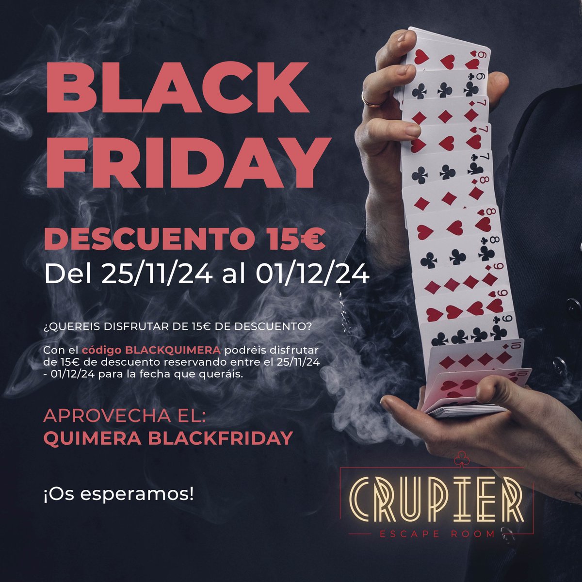 Quimera Escape tweet media