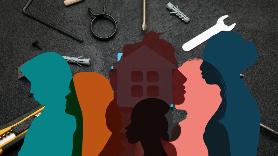 infodemiasv's tweet photo. El Salvador registra 863,390 hogares liderados por mujeres  jefas, lo que representa un aumento de 10.1% en relación al mismo  estudio elaborado en 2007, sin embargo, este fenómeno no implica un avance de los derechos de las mujeres, según especialistas. https://t.co/C8fHUgvVPM https://t.co/5hAJomm3NP