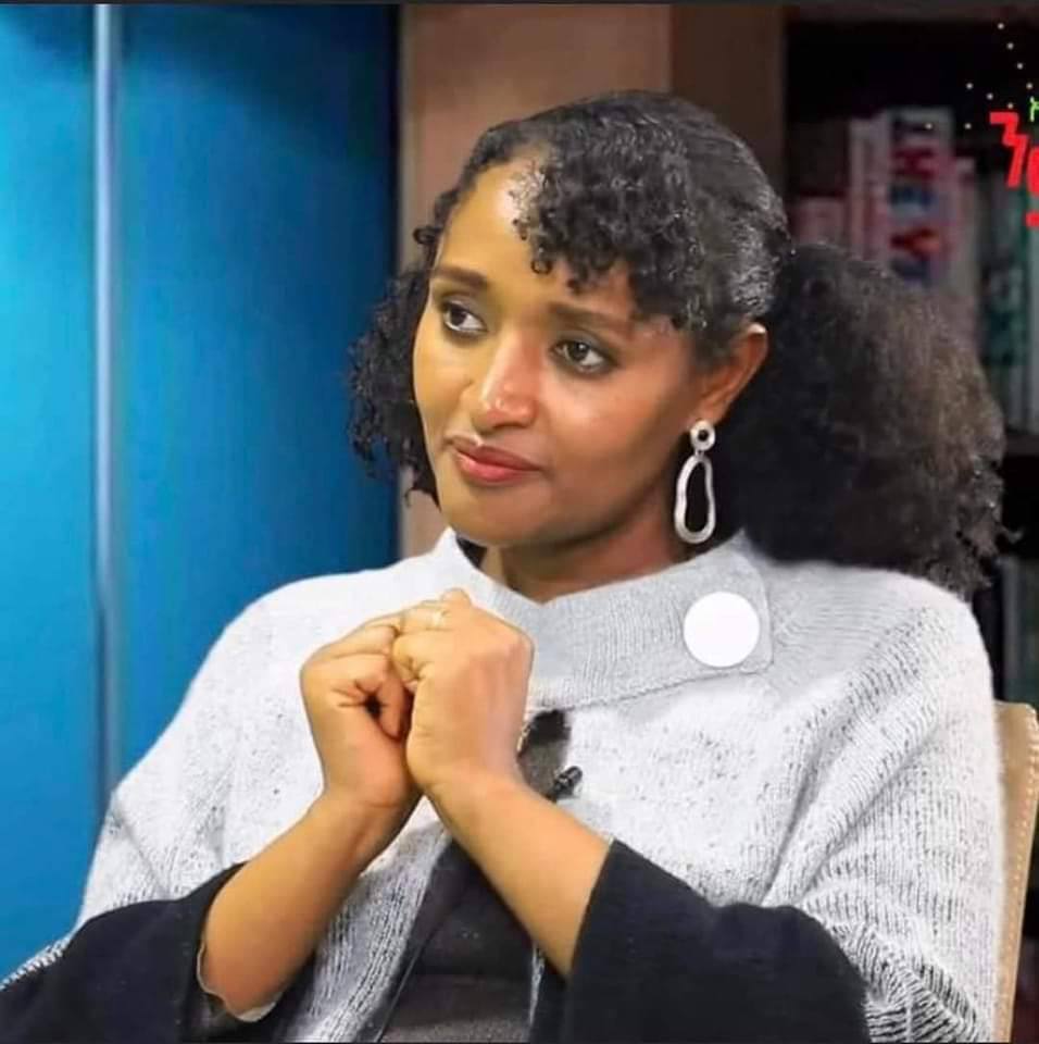 ⚡📌The Abiy regime's kangaroo court has sentenced media professional, writer and HRD Meskerem Abera to one year and four months in prison.

According to Meskerem's attorney, the court proceeded with the guilty verdict and sentencing on "computer crimes" citing reports published