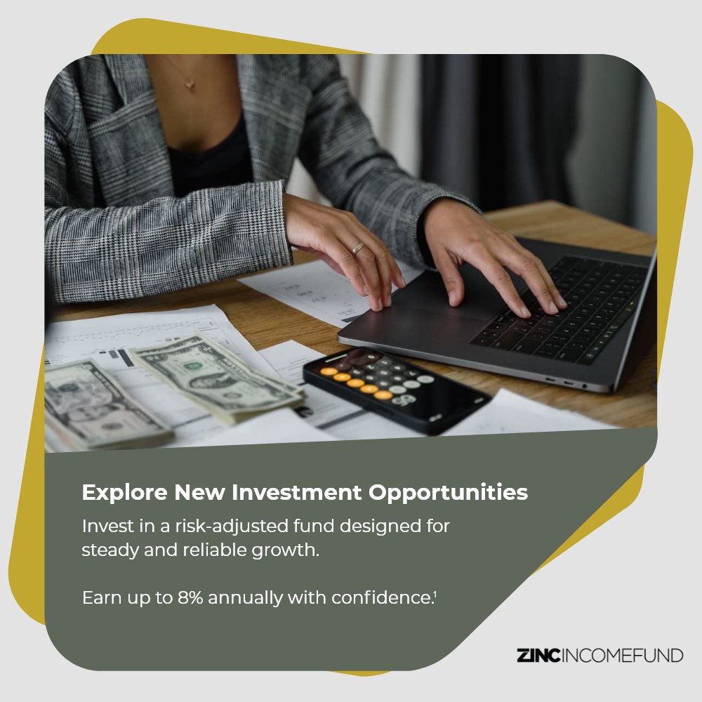 ZINC Income Fund tweet media