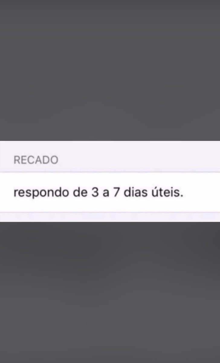 Grato pela compreensão 🍞😉