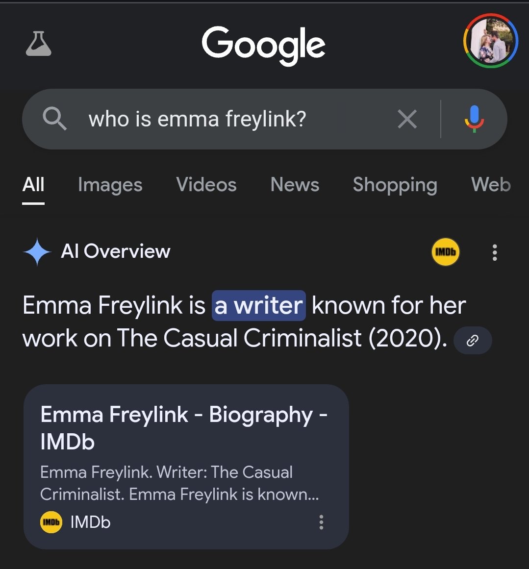 Emma Freylink tweet media