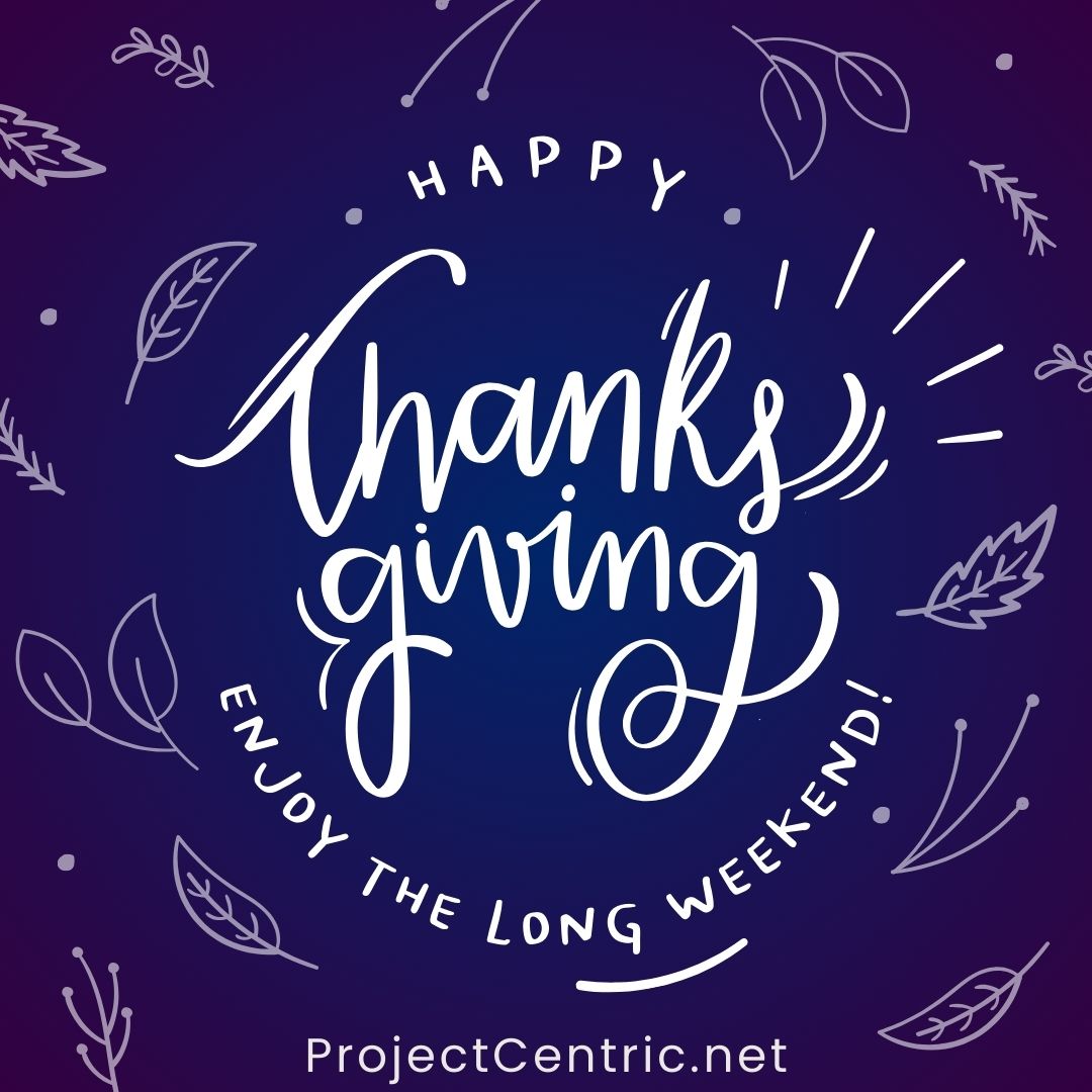ProjectCentric1's tweet photo. Closed Thursday &amp; Friday this week. We’re grateful for you all. We hope you get some well-deserved downtime with loved ones this holiday. Here’s to good food, great company, &amp; rest! 🦃🍁

#HappyThanksgiving #TakeItEasy #Thankful https://t.co/Wz8ZKHyoxZ