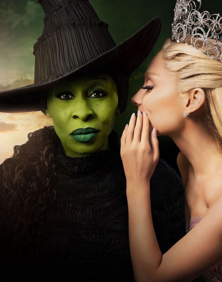 jjba_cursed's tweet photo. Giorno Giovanna and Bruno Bucciarati recreating the ‘WICKED’ poster. https://t.co/6Ah7AWmAZ9