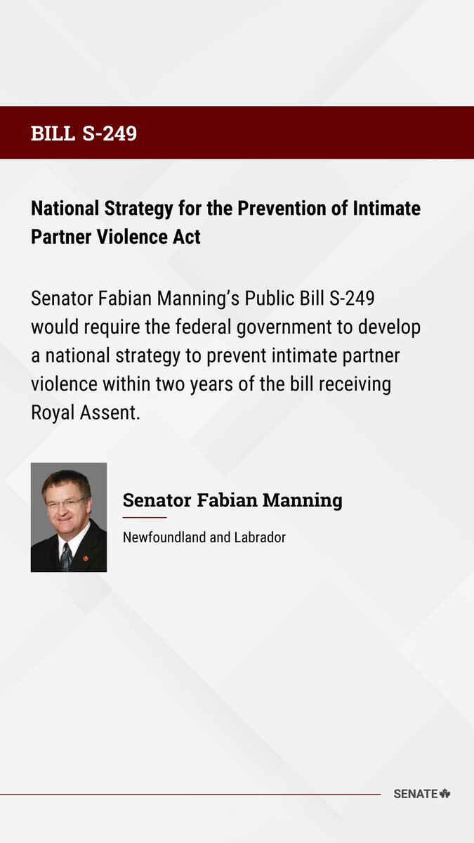SenateCA's tweet photo. Senators are now discussing Senator Fabian Manning’s Bill #S249, as amended, at third reading in the Senate: https://t.co/9MnDix58cV

#SenCA #CdnPoli https://t.co/U25LH9IQMc