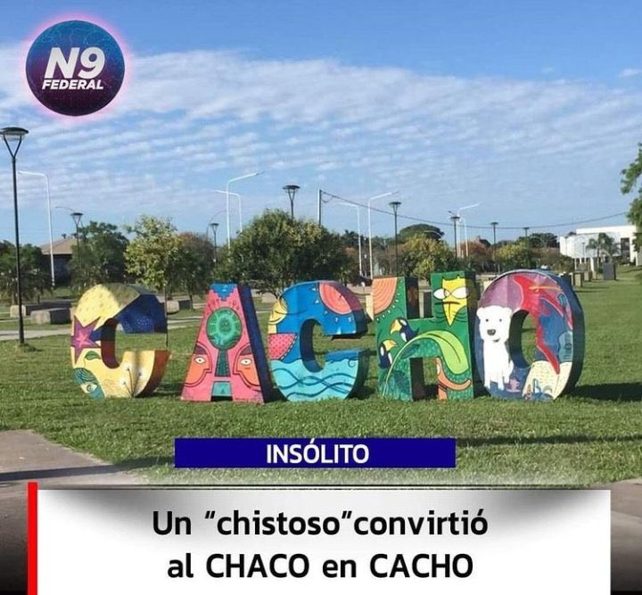 que lindo pais hermano