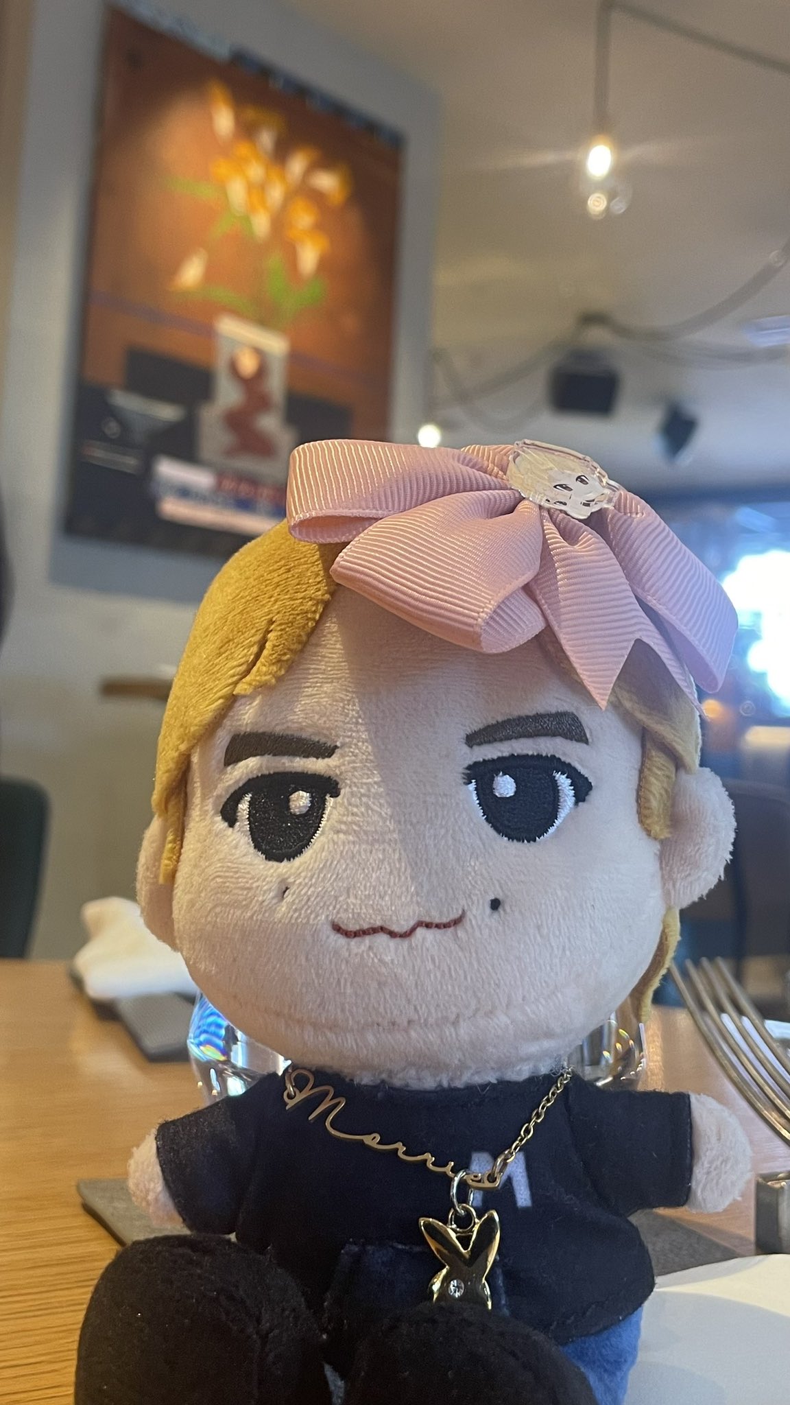 森英寿 ぬいぐるみ バディチャン 第一弾 BUDDiiS 森英寿 MORRIE