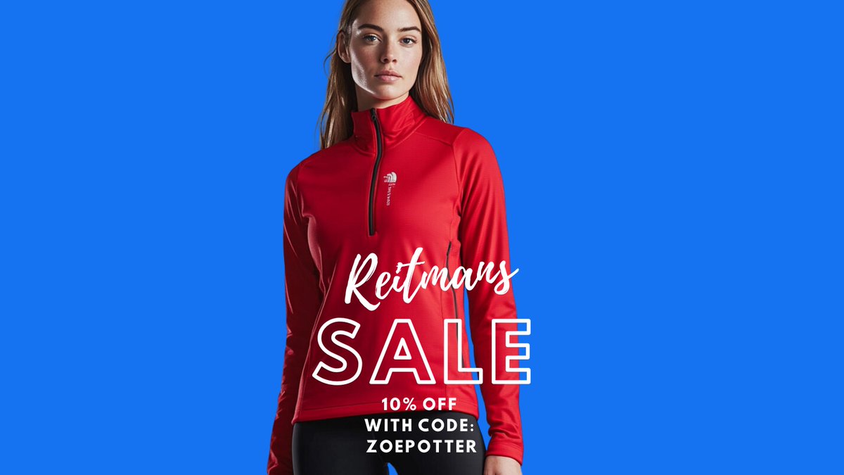 Your style, your rules!
Save 10% OFF at #Reitmans with code ZOEPOTTER. Discover timeless pieces that match your vibe today. 
Shop here 👉ow.ly/K7rK50UfxWG

#Reitmans #ReitmansStyle #StyleOnBudget #FashionDeal #StyleYourWay #TimelessFashion #FashionSavings #StyleGoals