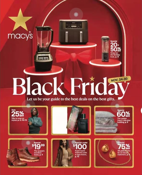 Black Friday tweet media