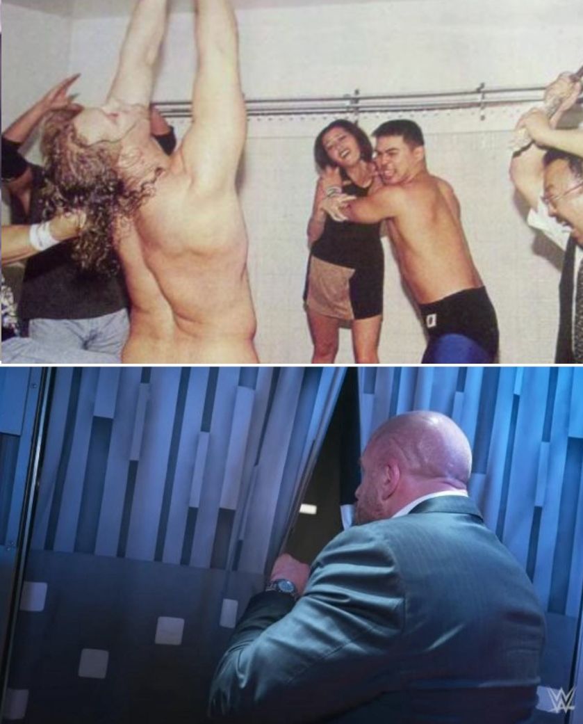 ChiTownShoot's tweet photo. 🫣
#wwememes #tripleh #wweraw #wrestlingmemes #fyp #KaiEnTai #valvenus #funnymemes #survivorseries #wwe #wwf https://t.co/lNgJ8spYHs