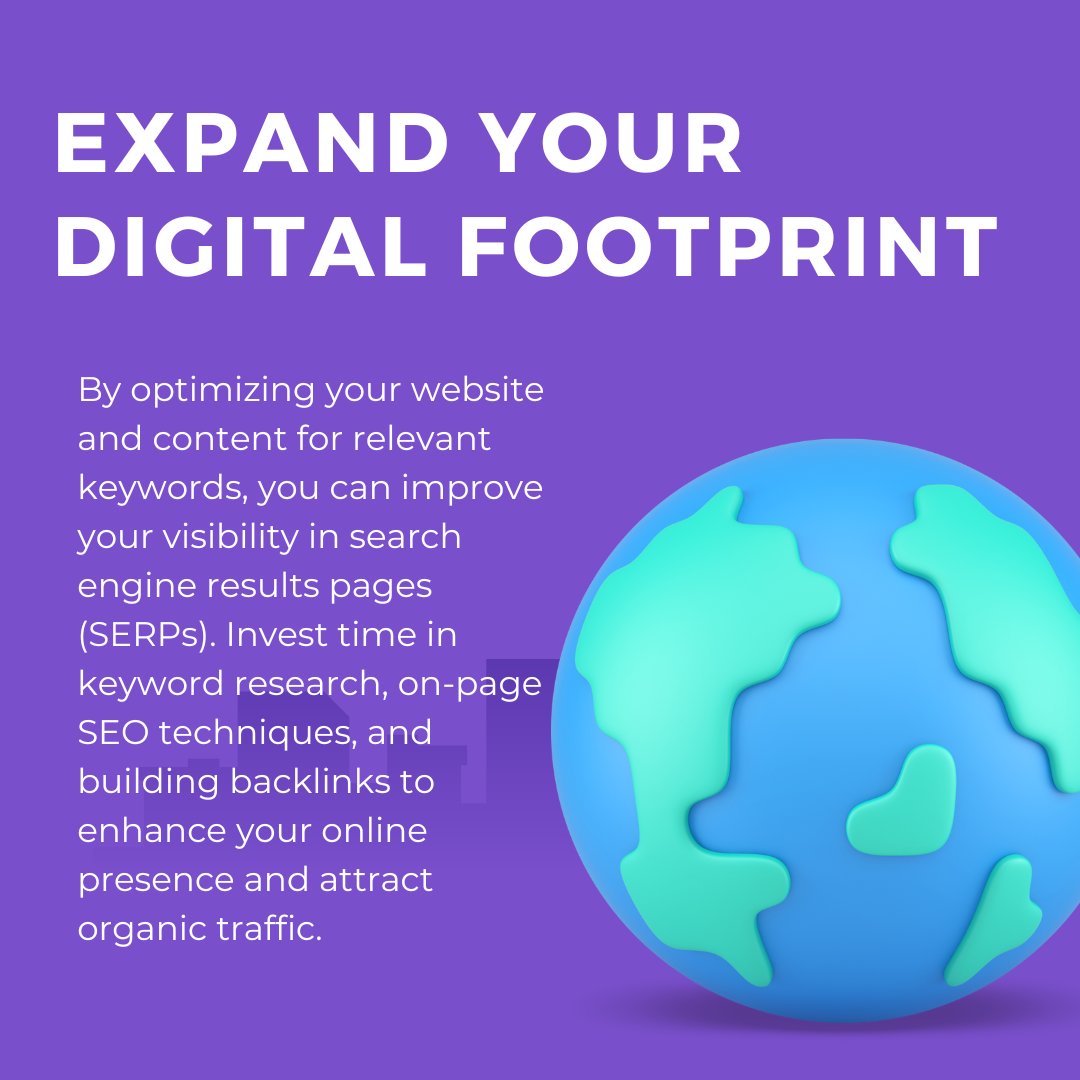 🌐 Expand your digital footprint and reach global audiences with our international marketing strategies.