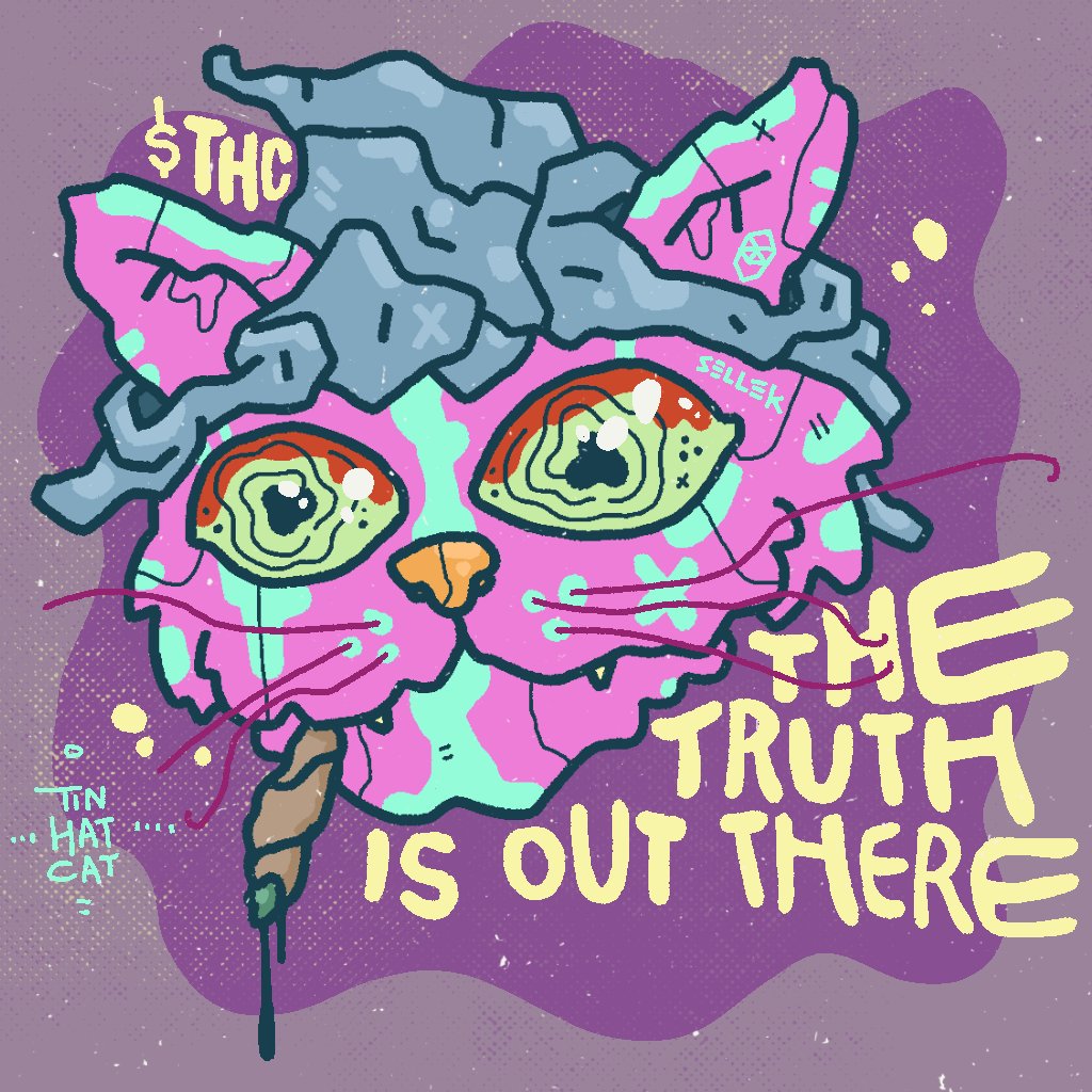 Summary of the past week for TinHatCat $THC.
-Confirmed Migration to Sonic Pathway
-Interview with InfoWars host <a href="/jaydyer/"></a> 
-Exchange Listing <a href="/Coinstash_AU/">Coinstash</a> 
-Talks with The Tinfoil Hat Podcast &amp; Cash Daddies Podcast
-Theme Song coming with <a href="/HiRezTheRapper/">Hi-Rez The Rapper</a> 
-WL on <a href="/squidrouter/">squid</a>
