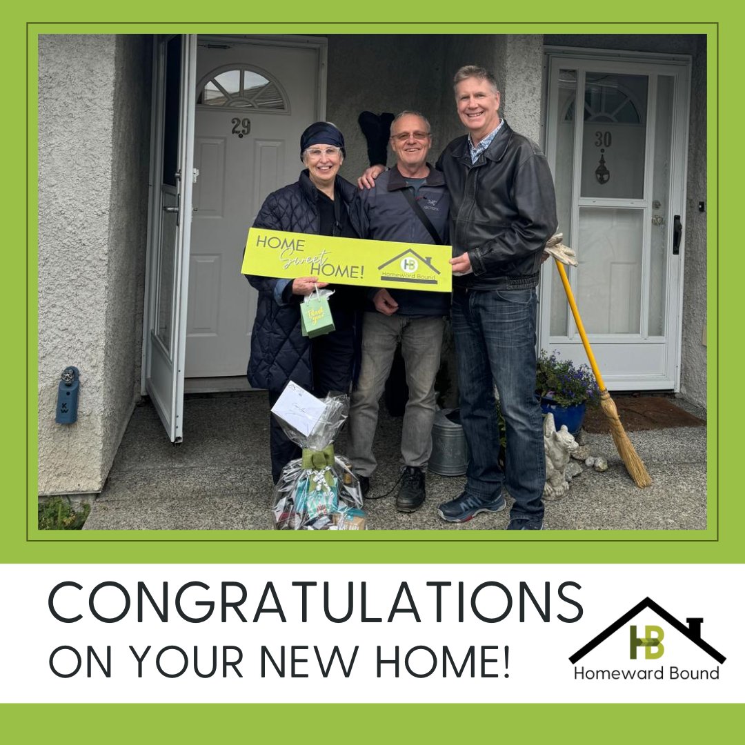 homewardboundtm's tweet photo. Congratulations to our wonderful clients, Lynn and Craig!

It was so wonderful working with you! We are so excited for you as you start this next chapter of your journey, in your fantastic new home!

#Congratulations #newhome #victoriarealestate #victoriabc #homewardbound https://t.co/SR5AoIquWH