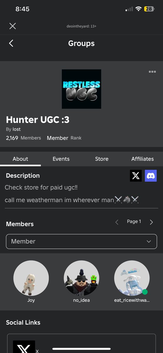 jackson223k's tweet photo. @restlessszn @Roblox I did everything + extra
i own one badge
hoping to win!! :) https://t.co/wqmneZxWqU
