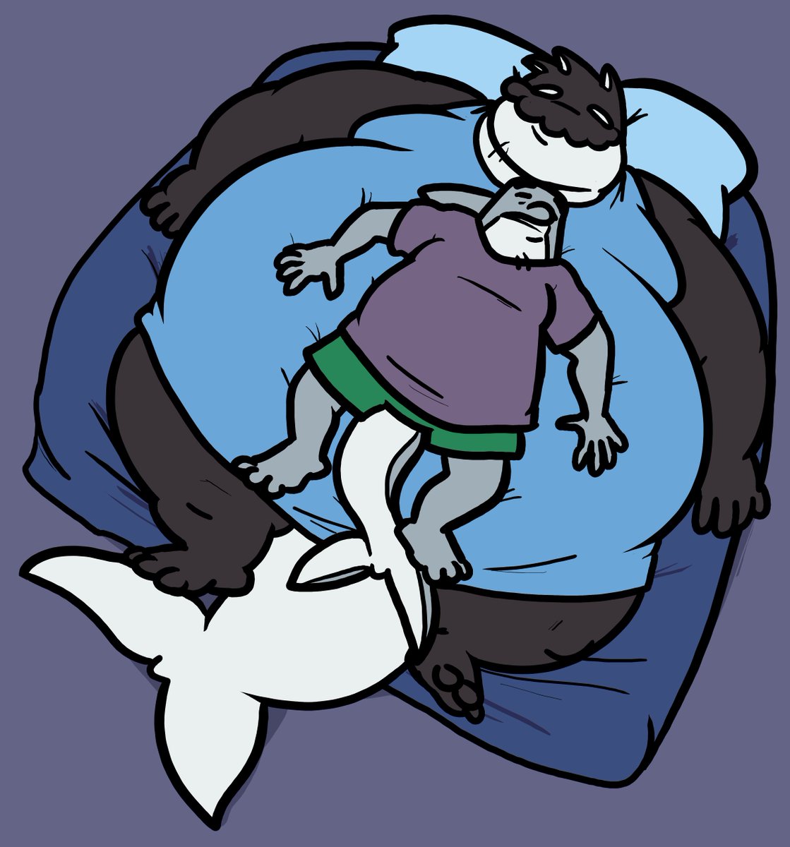 Takin' a rest together 💤