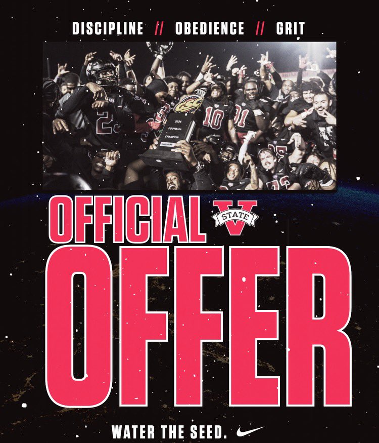 Brandon Short (@louibrannn) on Twitter photo blessed to receive an offer from valdosta state blessed to receive an offer from valdosta state