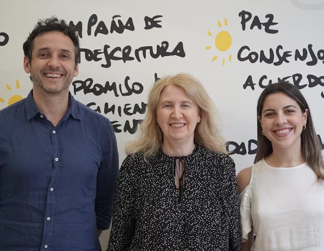 Vision_360_g's tweet photo. ¿Por qué la educación en Argentina es tan desigual? Ziegler, Rieznik y Alzú indagan las causas y las posibles soluciones
https://t.co/R454gj6Qvm https://t.co/BinZWpUiCT