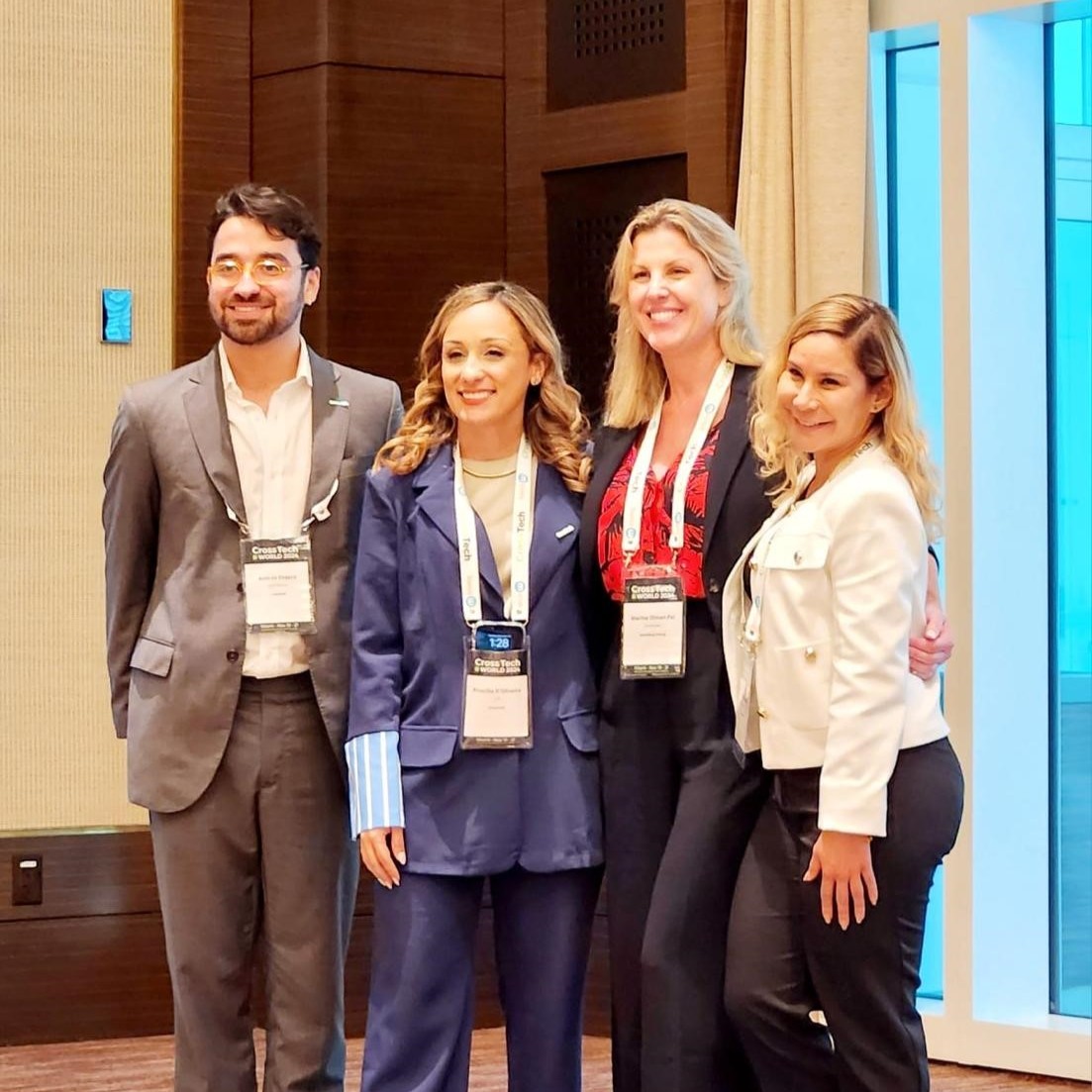 GTLawWomen's tweet image. GT and Miami Shareholder and Co-Chair of Financial Regulatory &amp;amp; Compliance Practice Marina Olman-Pal were proud sponsors of the 2024 CrossTech World Conference, which took place Nov. 19-21. More info: crosstechpayments.com/crosstech-worl….

#CrossTechWorld2024 #GTNews #GTLawWomen