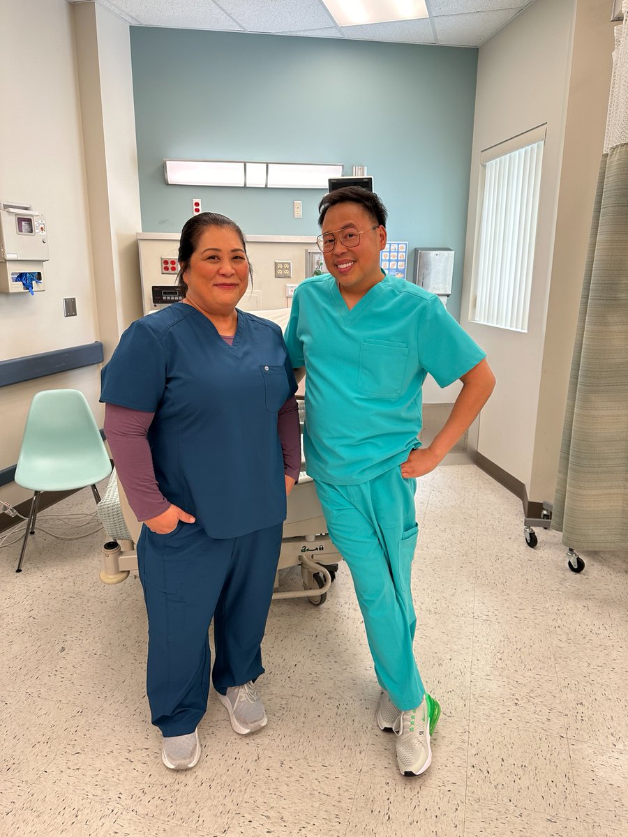 A new face joins tonight! 🩺 Don't miss an all-new episode of #StDenisMedical TONIGHT 8/7c on NBC.