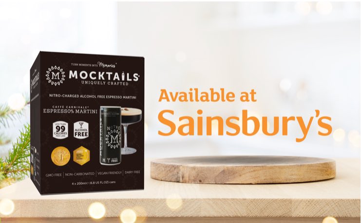 Mocktails (@drinkmocktails) on Twitter photo Make space in your shopping trolley to stock up. 4-pack Espress0% Martini is now £8 at your local <a href="/sainsburys/">Sainsbury's</a> store Make space in your shopping trolley to stock up. 4-pack Espress0% Martini is now £8 at your local <a href="/sainsburys/">Sainsbury's</a> store