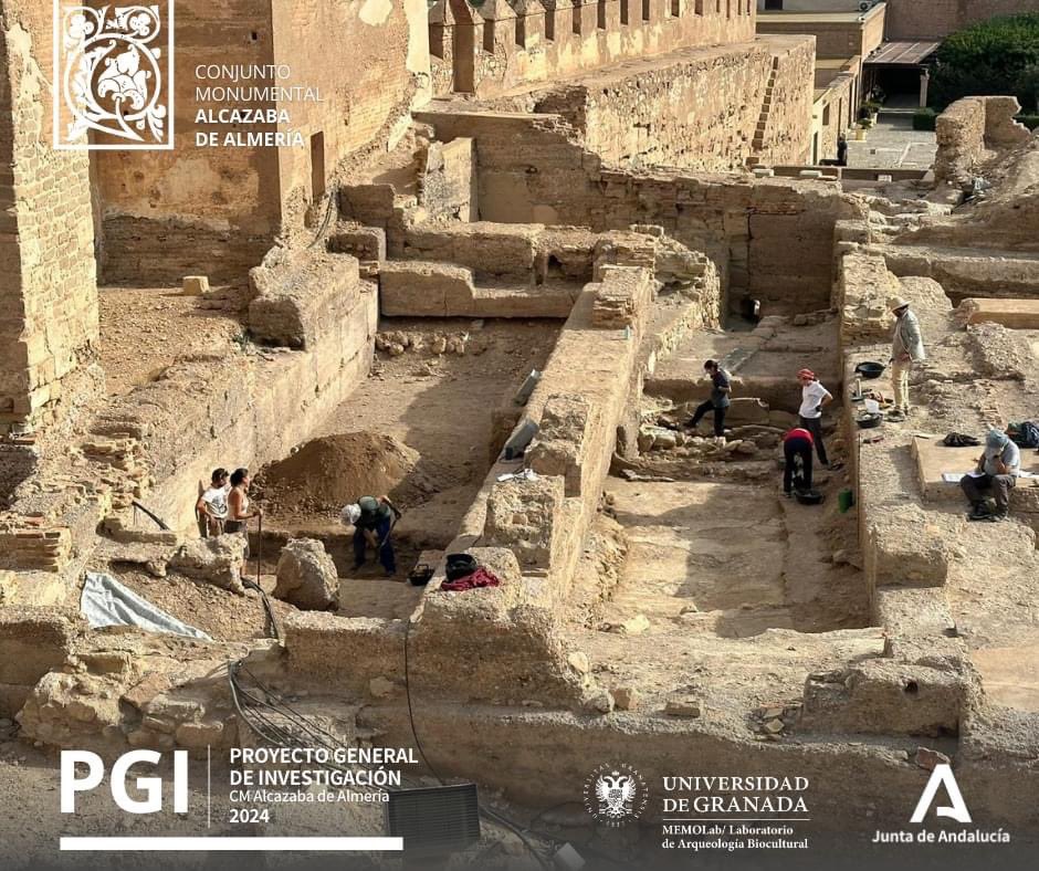 #PatrimonioAND | ⚒️Comienzan los trabajos arqueológicos de la 4ª Fase del Proyecto General de Investigación 🔬 en la zona de palacio del Segundo Recinto, durante las próximas dos semanas <a href="/MEMOLabUGR/">MEMOLab</a> 

#SomosAlcazaba #InvestigaciónAlcazaba #PGI #PGIAlcazaba #Arqueología
