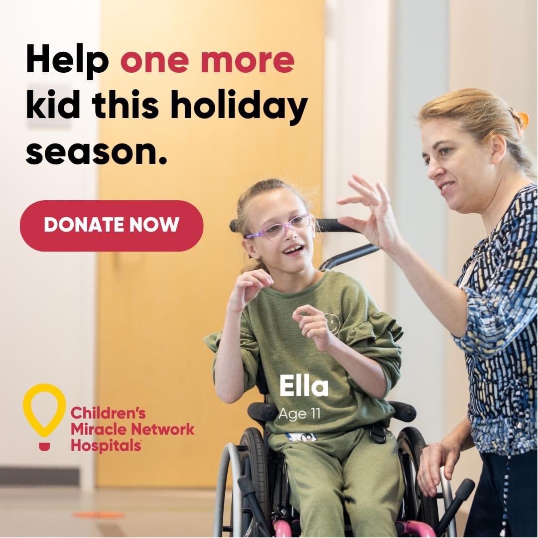 CMNstl's tweet photo. Your donation, no matter the size, impacts kids like Ella. Kids in our local community.
Your donation to @CMNstl this holiday season supports our local member hospitals.
#HelpOneMore pediatric patient in your community: https://t.co/JMsb1m2ozZ https://t.co/841rKz8BU1