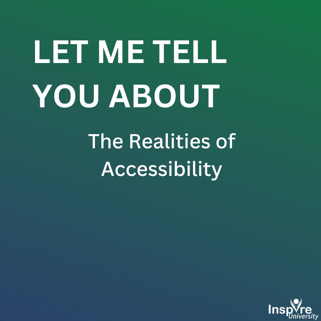 JonathanSlifka's tweet image. Please visit the blog section of my website jonslifka.com for my thoughts on the realities of accessibility in public spaces. #InspireU #DisabilityInclusion #DisabilityAction #InspirationalSpeaker #MotivationalSpeaker