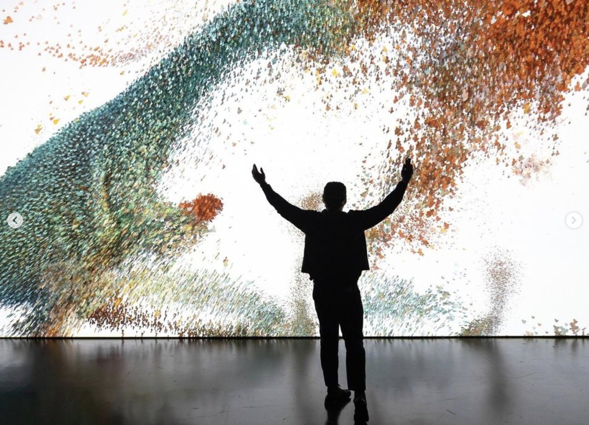 ogdotart's tweet photo. ✨ Currently on view: OG:Crystals by @michaeljoostudio &amp; @myshli at @HammerMuseum, LA, in Breathe: Toward Climate &amp; Social Justice 🌿, and Life in Our Minds by Random International &amp; @myshli at @NXTMuseum, Amsterdam, in Life in a Different Resolution. 🎨 https://t.co/tNfxjqIG0Z