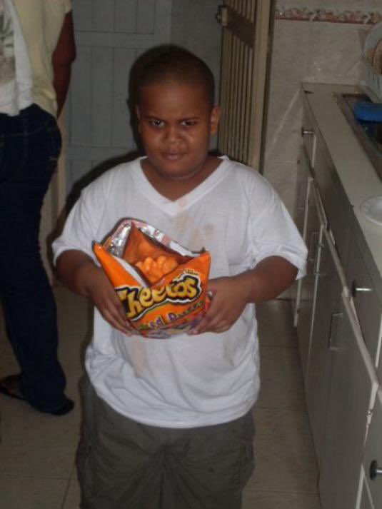 Amor y paz y cómete unos cheetos😁