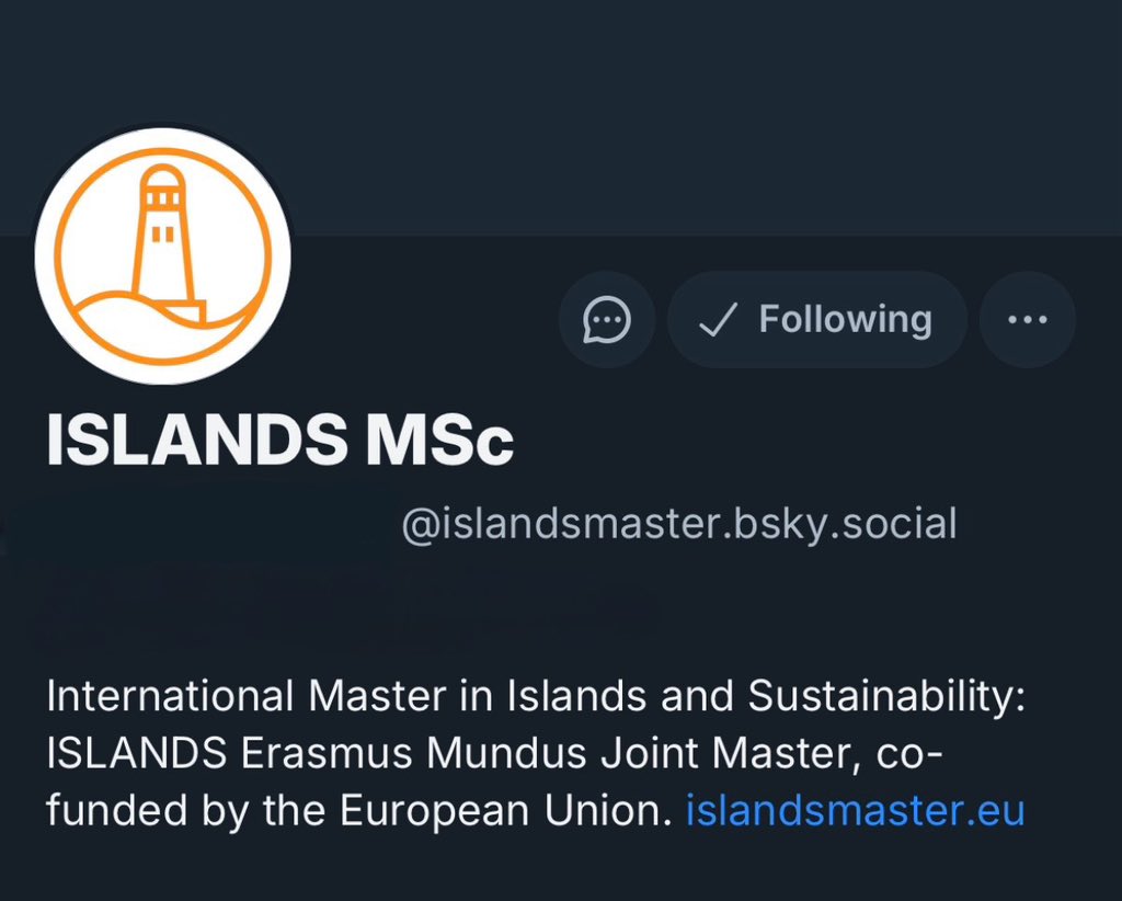 Time has come to move to calmer waters. We are no longer updating this account and can now be found at <a href="/bluesky/">bluesky</a> as islandsmaster: bsky.app/profile/island…
Follow us there for any future updates!