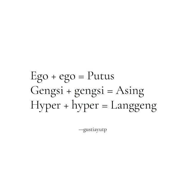 gustiayutp's tweet photo. True? https://t.co/ITQdelUznu