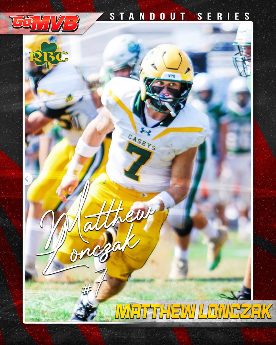 GoMVB Get Seen. Get Serious. Get to the Next Level (@gomvb) on Twitter photo STANDOUT: MATTHEW LONCZAK
'25 RB/LB/LS
Red Bank Catholic, NJ
More Info: GoMVB.com/mattlonczak
Follow: <a href="/matthew_lonczak/">Matthew Lonczak</a>
#gomvb #hsfootball #standout #athlete STANDOUT: MATTHEW LONCZAK
'25 RB/LB/LS
Red Bank Catholic, NJ
More Info: GoMVB.com/mattlonczak
Follow: <a href="/matthew_lonczak/">Matthew Lonczak</a>
#gomvb #hsfootball #standout #athlete