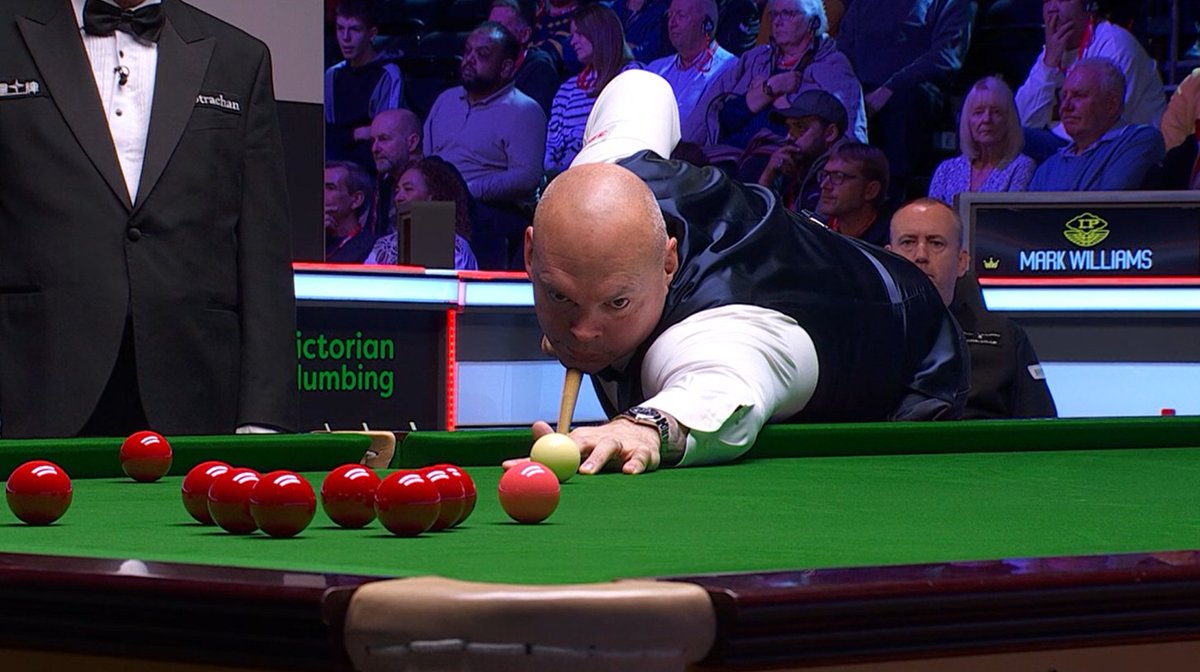 Mark Williams 5⃣-5⃣ Stuart Bingham

Three frames on the spin for Ball Run as he fires in breaks of 57, 79 and 82 to force a decider! 🚨

Watch Live 📺➡️ bit.ly/UKChamps24 

#UKChampionship